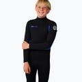 Children's swimming wetsuit Rip Curl Trad 3/2 mm Back Zip black/blue 5