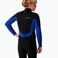 Children's swimming wetsuit Rip Curl Trad 3/2 mm Back Zip black/blue 6