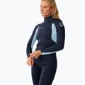 Women's swimming wetsuit Rip Curl Wms Trad Bz 3/2 mm navy 4