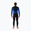 Men's swimming wetsuit Rip Curl Trad Bz 4/3 mm blue 2