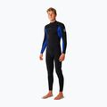 Men's swimming wetsuit Rip Curl Trad Bz 4/3 mm blue 3
