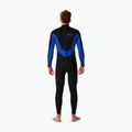 Men's swimming wetsuit Rip Curl Trad 3/2 mm Back Zip black/blue 2