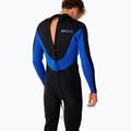 Men's swimming wetsuit Rip Curl Trad 3/2 mm Back Zip black/blue 5