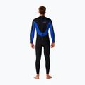 Men's swimming wetsuit Rip Curl Trad Bz 5/4 mm blue 2