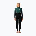 Women's swimming wetsuit Rip Curl Wms E-Bomb Zf 4/3 mm dark green