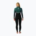 Women's swimming wetsuit Rip Curl Wms E-Bomb Zf 4/3 mm dark green 2