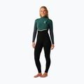 Women's swimming wetsuit Rip Curl Wms E-Bomb Zf 4/3 mm dark green 3
