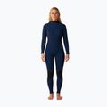 Women's swimming wetsuit Rip Curl Wms E-Bomb Zf 4/3 mm dark green 4