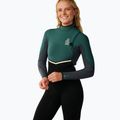 Women's swimming wetsuit Rip Curl Wms E-Bomb Zf 4/3 mm dark green 5