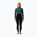 Women's swimming wetsuit Rip Curl E-Bomb Zf 3/2 mm dark green