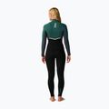 Women's swimming wetsuit Rip Curl E-Bomb Zf 3/2 mm dark green 2