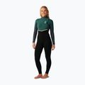 Women's swimming wetsuit Rip Curl E-Bomb Zf 3/2 mm dark green 3