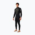 Men's swimming wetsuit Rip Curl Omega Bz 5/4 mm black 3