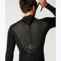 Men's swimming wetsuit Rip Curl Omega Bz 5/4 mm black 6