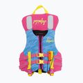 Jetpilot Cause Kids belay waistcoat blue/pink 19087