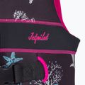 Jetpilot Cause Teen Neo children's belay waistcoat black and pink 2008412 2