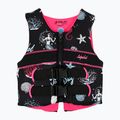 Jetpilot Cause Teen Neo children's belay waistcoat black and pink 2008412 5