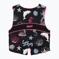 Jetpilot Cause Teen Neo children's belay waistcoat black and pink 2008412 6