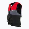 Men's Jetpilot Cause Neo belay waistcoat black and red 2205703