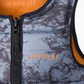 Jetpilot Rival Reversible Fe Neo grey-orange safety waistcoat 2301004 4