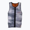 Jetpilot Rival Reversible Fe Neo grey-orange safety waistcoat 2301004 7