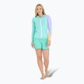 Women's Jetpilot Pacer Hooded Sweatshirt Rashie teal 2