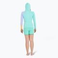 Women's Jetpilot Pacer Hooded Sweatshirt Rashie teal 3