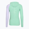 Women's Jetpilot Pacer Hooded Sweatshirt Rashie teal 5