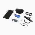 Set Jetpilot Shield Sunnie/Google Kit smoke/blue mirror