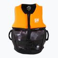 Jetpilot 3Sxty Hyperflex S-Grip Eco L50 Vest charcoal/orange