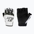 Water sports gloves Jetpilot Vault Short Finger Race white