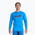 Men's swim long sleeve Jetpilot Vault Rashie blue