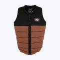 Men's protective vest Jetpilot X1 F/E Felix black/brown
