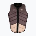 Men's protective vest Jetpilot X1 F/E Eco Heatley brown