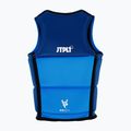 Children's protective vest Jetpilot Freeride Boys Eco L50 blue 2