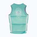 Children's protective vest Jetpilot Freeride Girls Eco teal 2