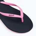 Rip Curl Bondi 49 women's flip flops navy blue TWT431 7