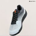 Men's tennis shoes Wilson Rush Pro 4.0 Shift Clay ballad blue/ebony/orange tiger 9