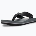 Men's Rip Curl Ripper Open Toe flip flops black/grey 7