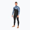 Men's Rip Curl E Bomb Zip Free 4/3 mm Black/Grey WSM8QS Swim Foam