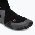 Men's neoprene boots Rip Curl Dawn Patrol 5 mm Round Toe black 7