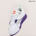 FILA Casim women's shoes white-electric purple 9