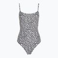 Women's Hurley Daisy Fields Singlet One Piece Swimsuit Black