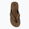 Men's flip flops Billabong All Day Impact camel 6