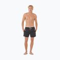 Men's Rip Curl Offset Volley swim shorts black CBOLQ4 2