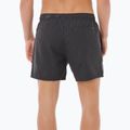 Men's Rip Curl Offset Volley swim shorts black CBOLQ4 3