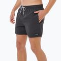 Men's Rip Curl Offset Volley swim shorts black CBOLQ4 5
