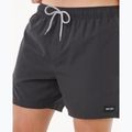 Men's Rip Curl Offset Volley swim shorts black CBOLQ4 6