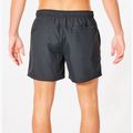 Men's Rip Curl Offset Volley swim shorts black CBOLQ4 2