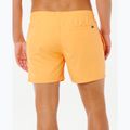 Men's swim shorts Rip Curl Offset Volley bright orange 3